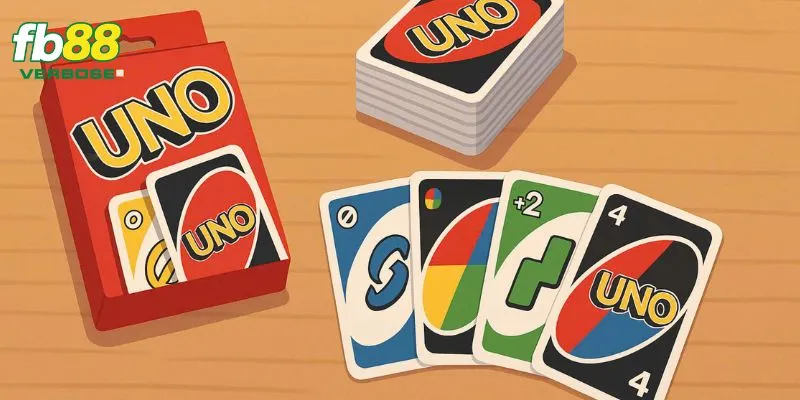 Uno là một trò chơi bài thú vị có từ 2 đến 10 người chơi