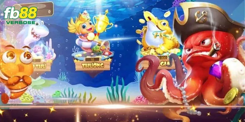 Sức hút của game bắn cá FB88