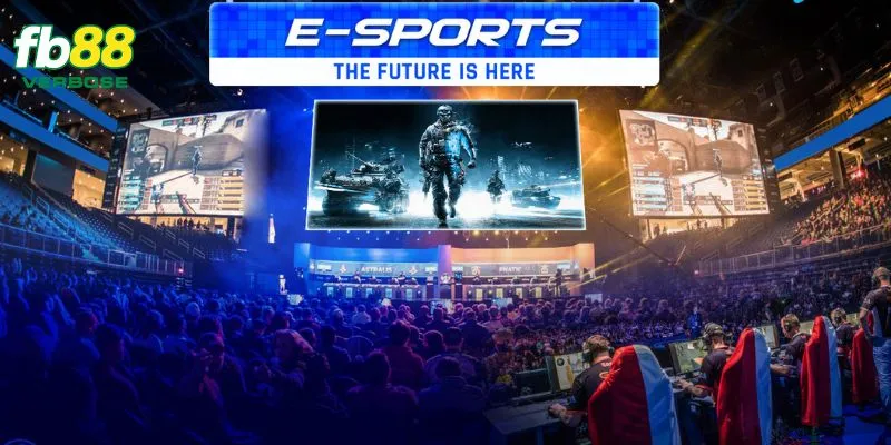 Esport là loại hình cá cược thể thao điện tử