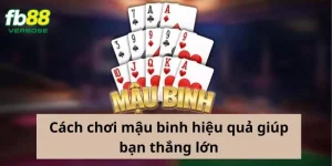 Cách chơi Mậu Binh