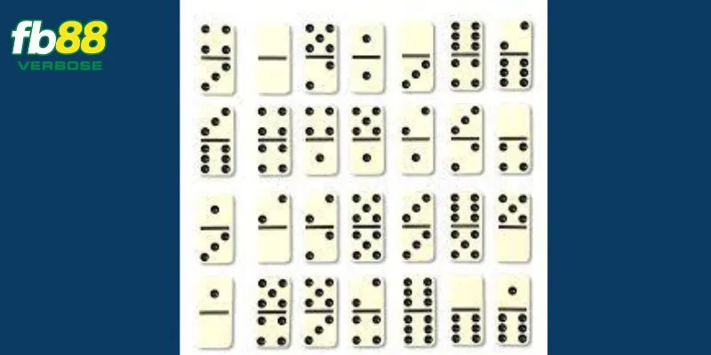 Cờ Domino là trò chơi cờ có từ khá lâu đời