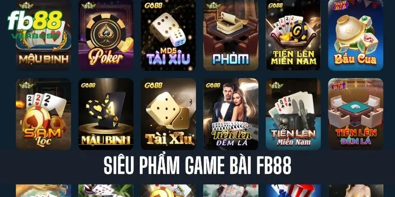 Game bài truyền thống nơi cược thủ dễ dàng tham gia đặt cược