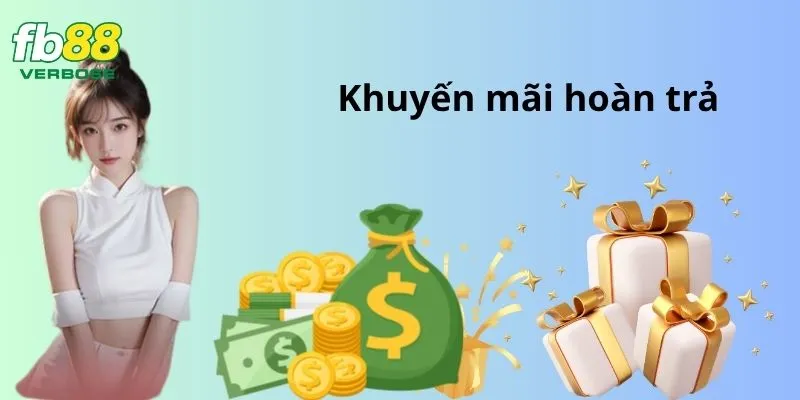 Khuyến mãi hoàn trả tiền cược cho các bet thủ tại FB88