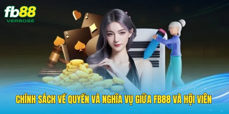 Chính sách về quyền và nghĩa vụ giữa nhà cái và hội viên FB88